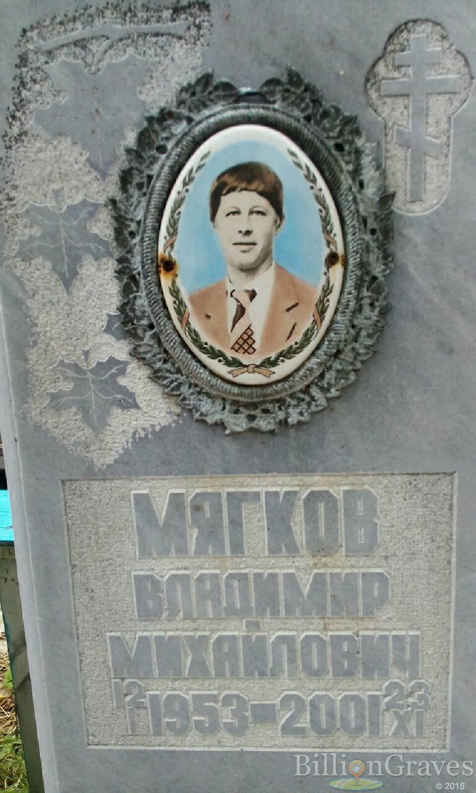 Мягков Владимир Михайлович