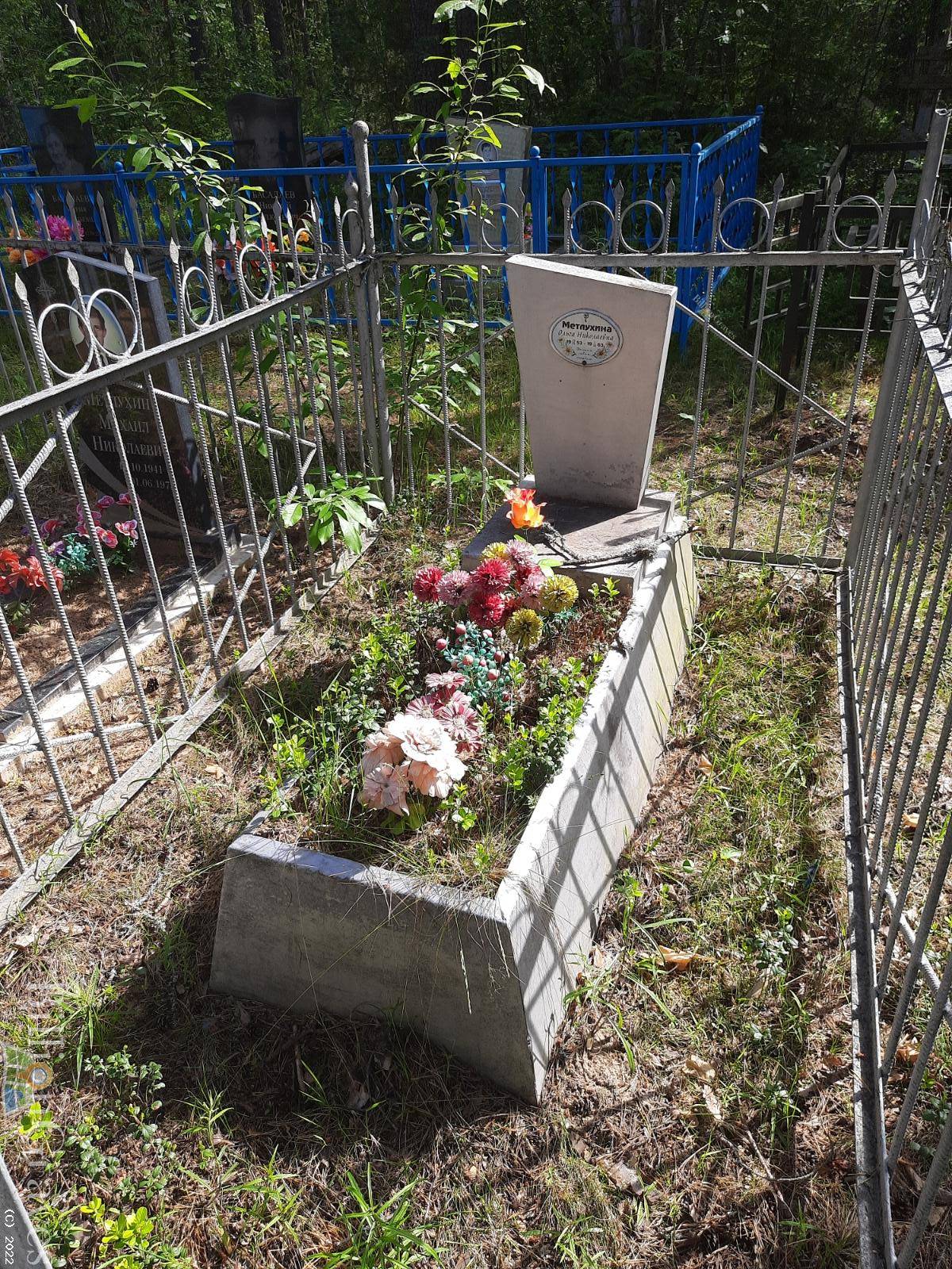 Метлухина Ольга Николаевна