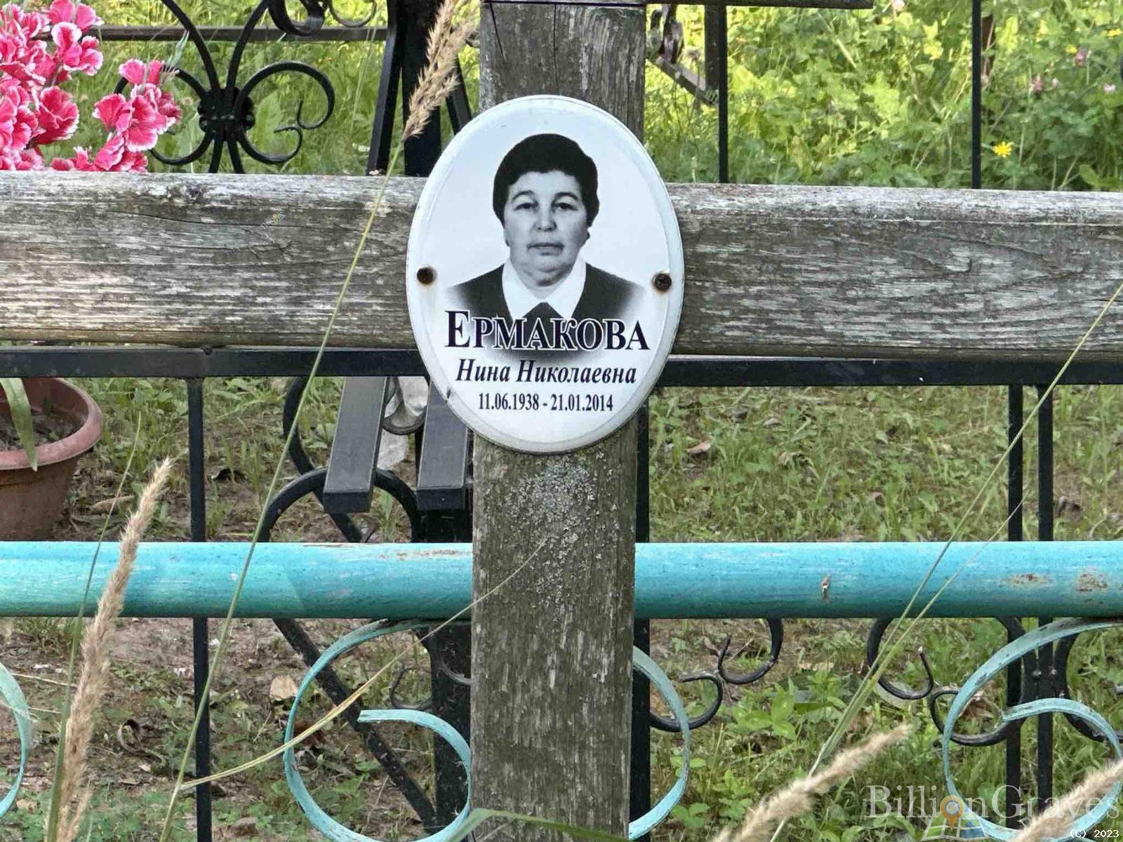 Ермакова Нина Николаевна