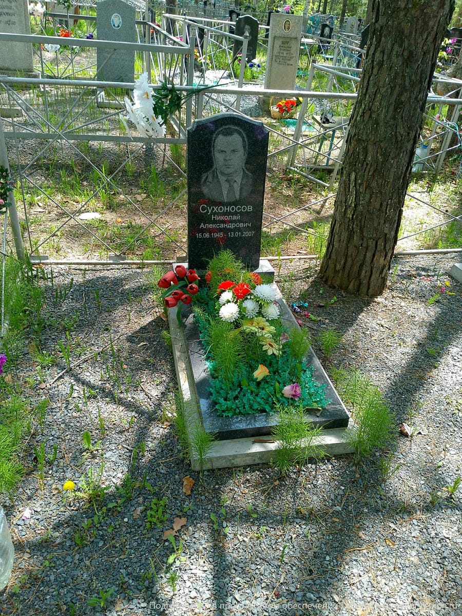 Сухоносов Николай Александрович