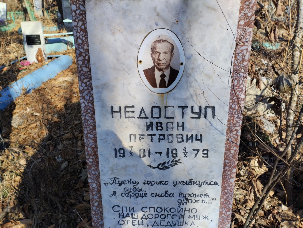 Недоступ Иван Петрович