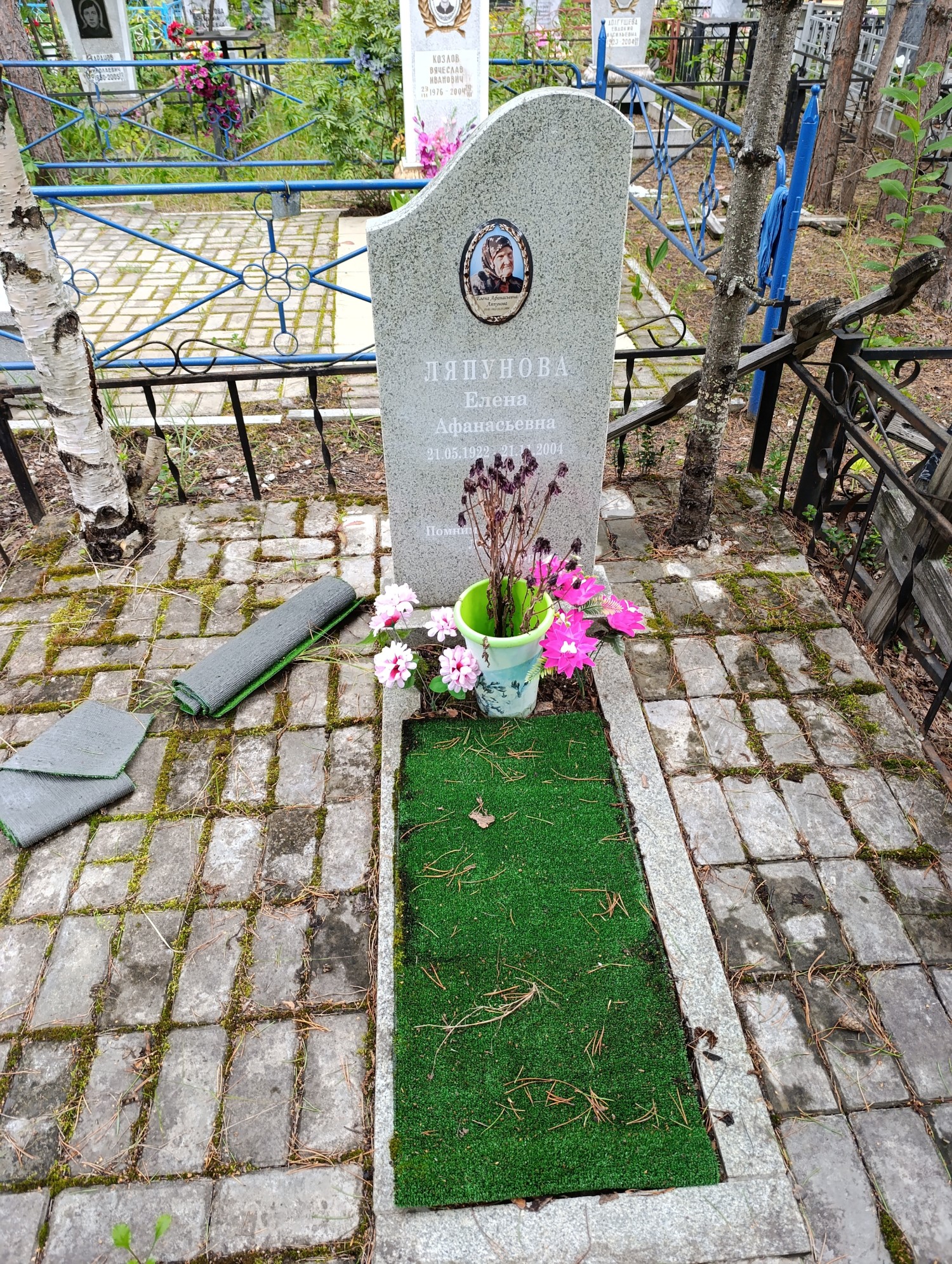 Ляпунова Елена Афанасьевна
