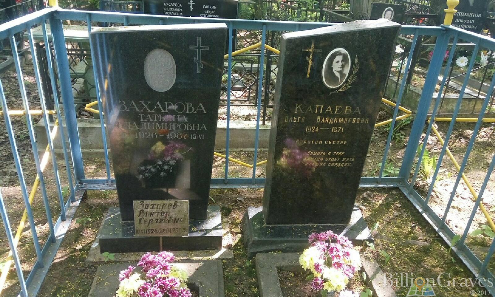 Захарова Татьяна Владимировна