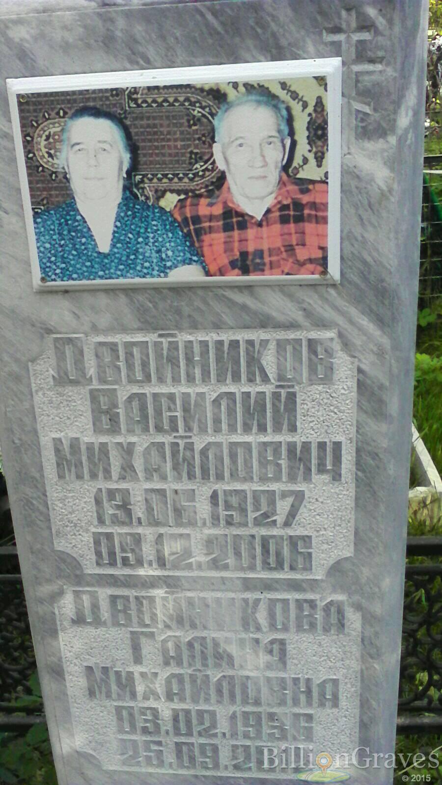 Двойникова Галина Михайловна