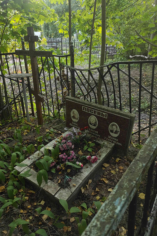 Лосева Мария Георгиевна