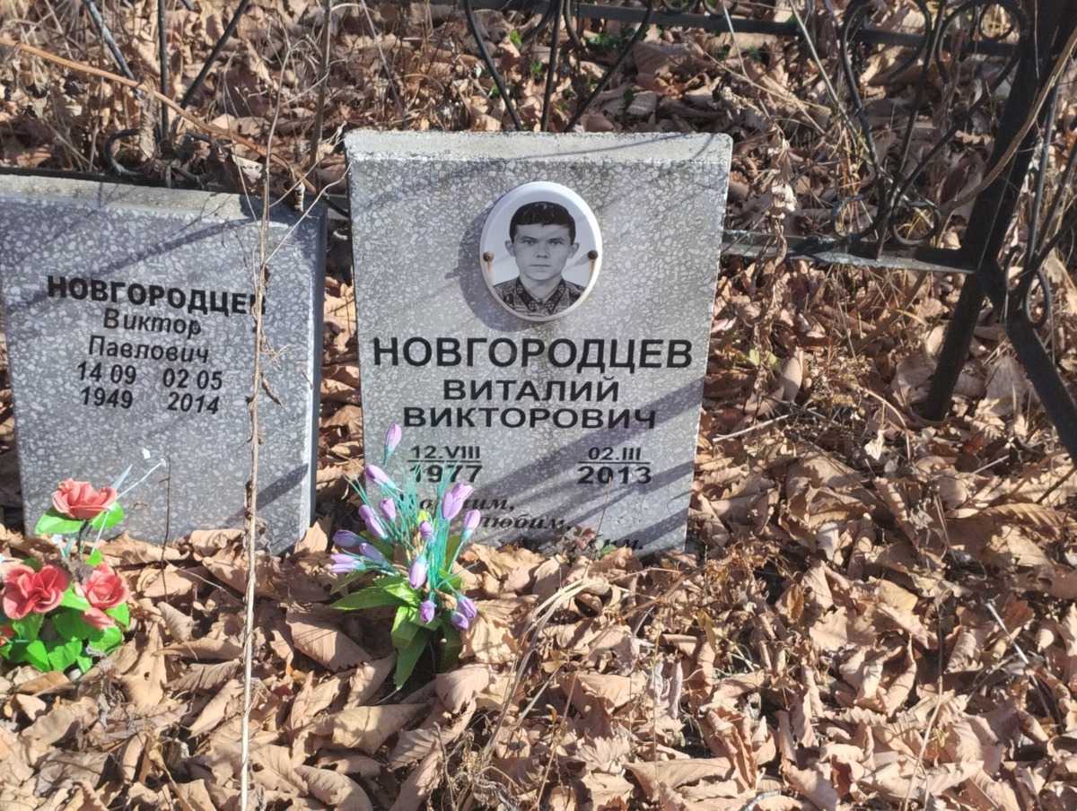Новгородцев Виталий Викторович