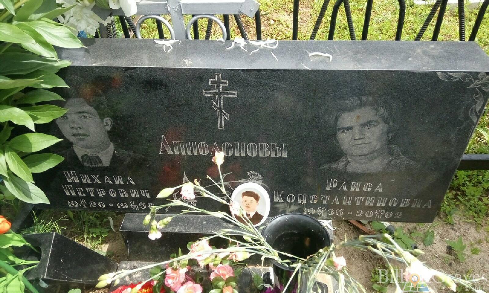 Апполонов Михаил Петрович