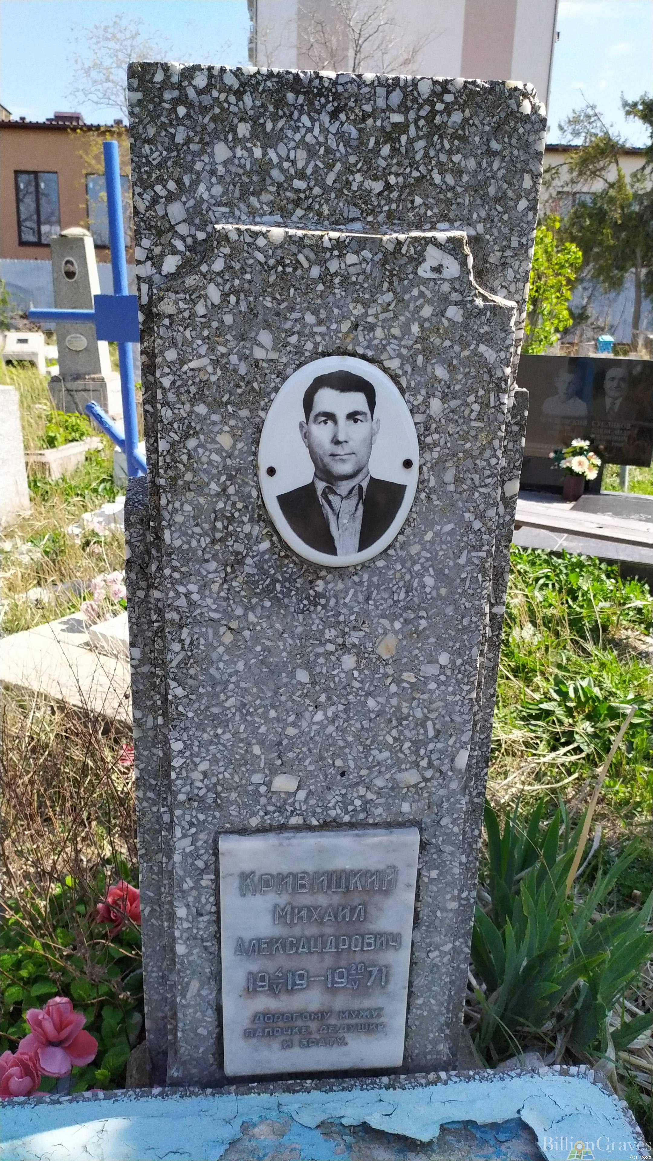 Кривицкий Михаил Александрович
