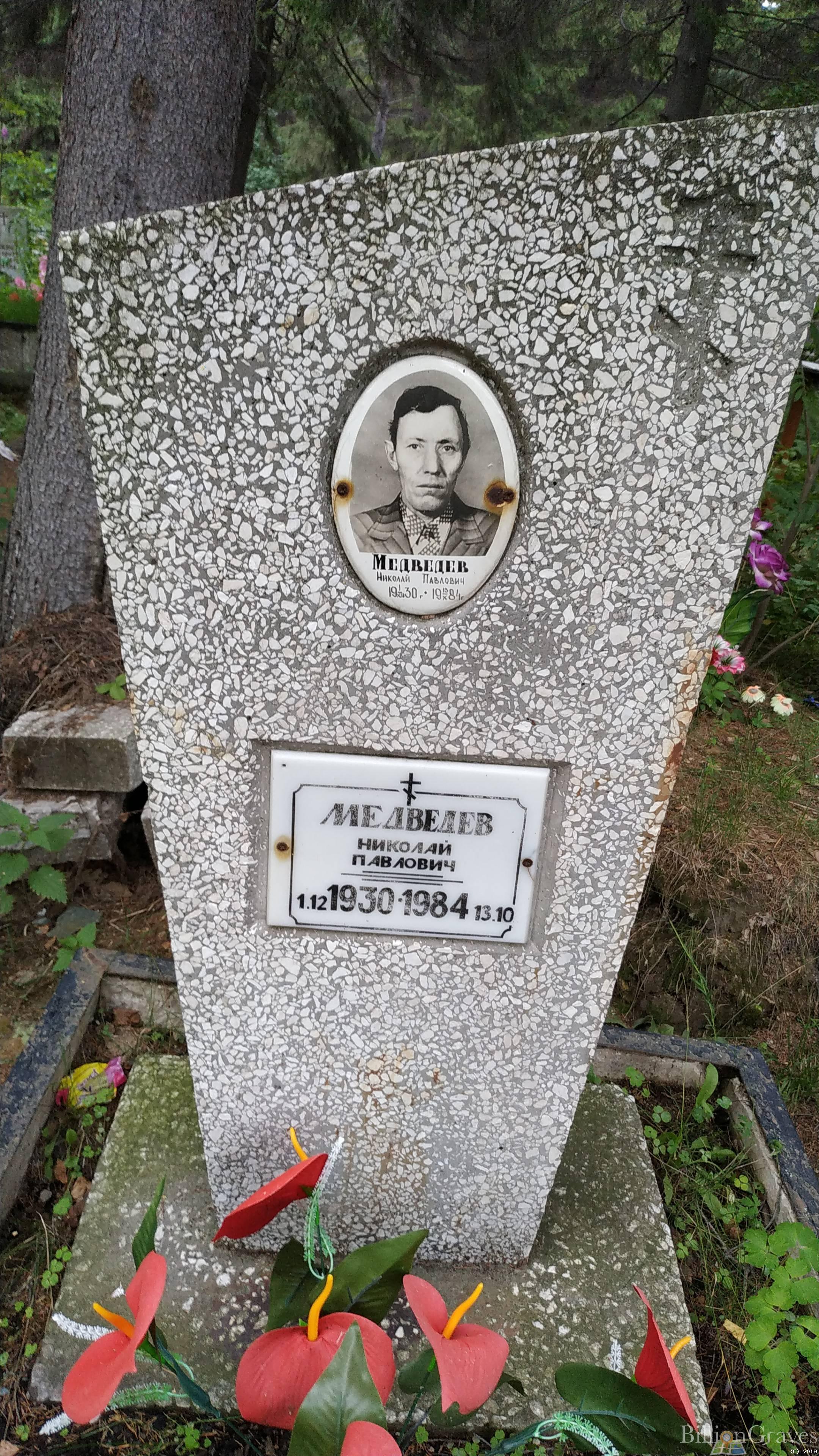Медведев Николай Павлович