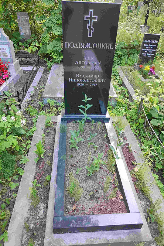 Подвысоцкий Владимир Иннокентьевич