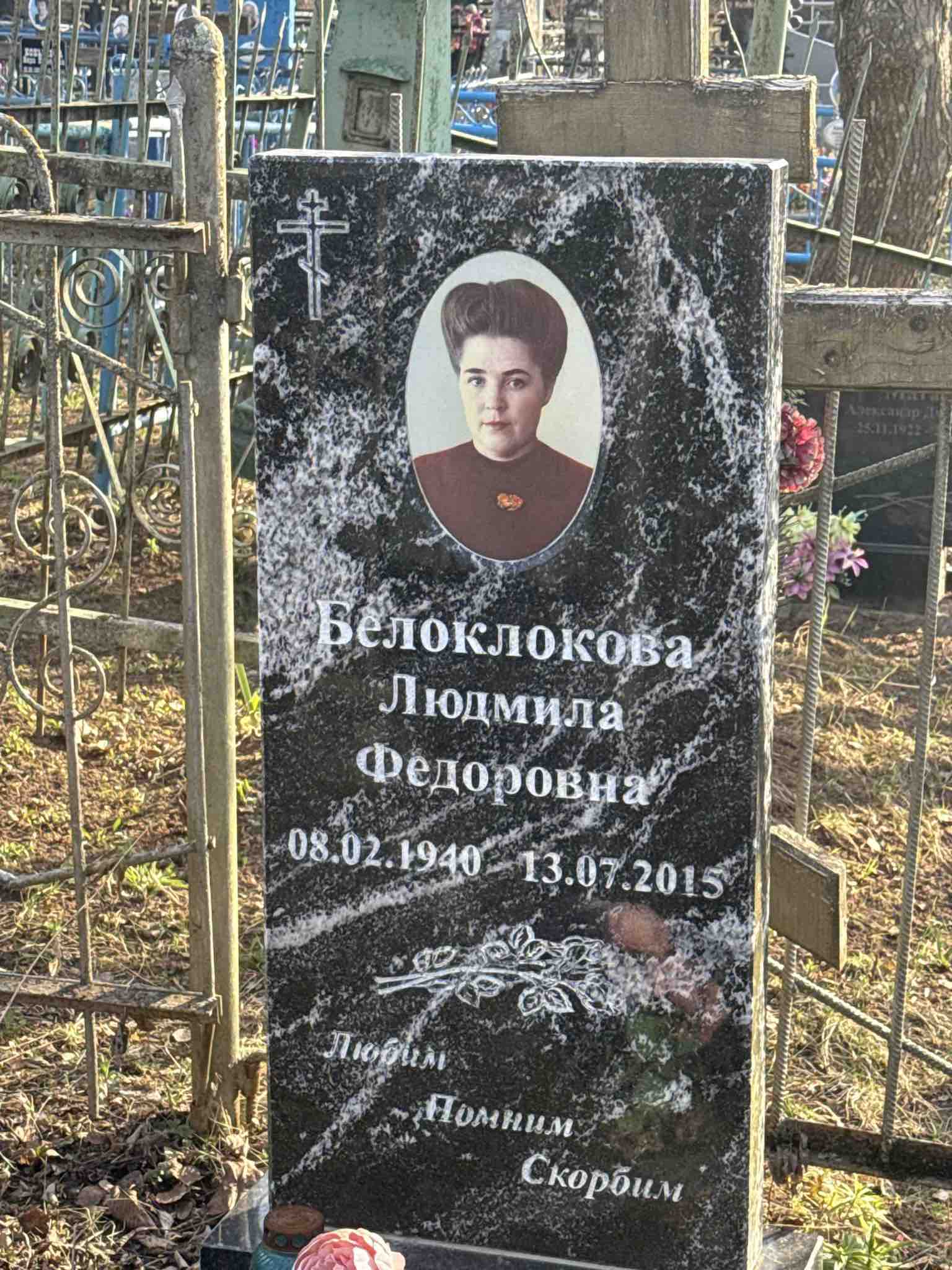 Белоклокова Людмила Федоровна