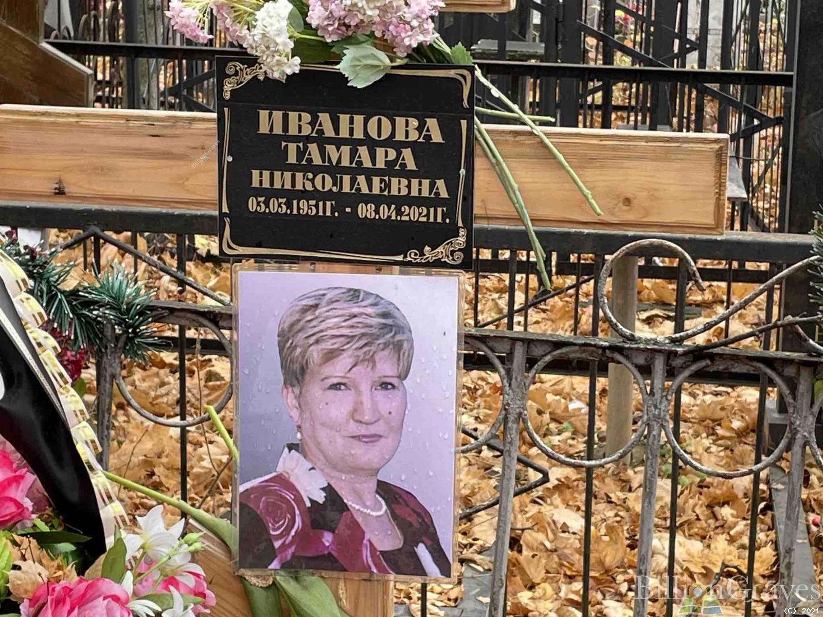 Иванова Тамара Николаевна