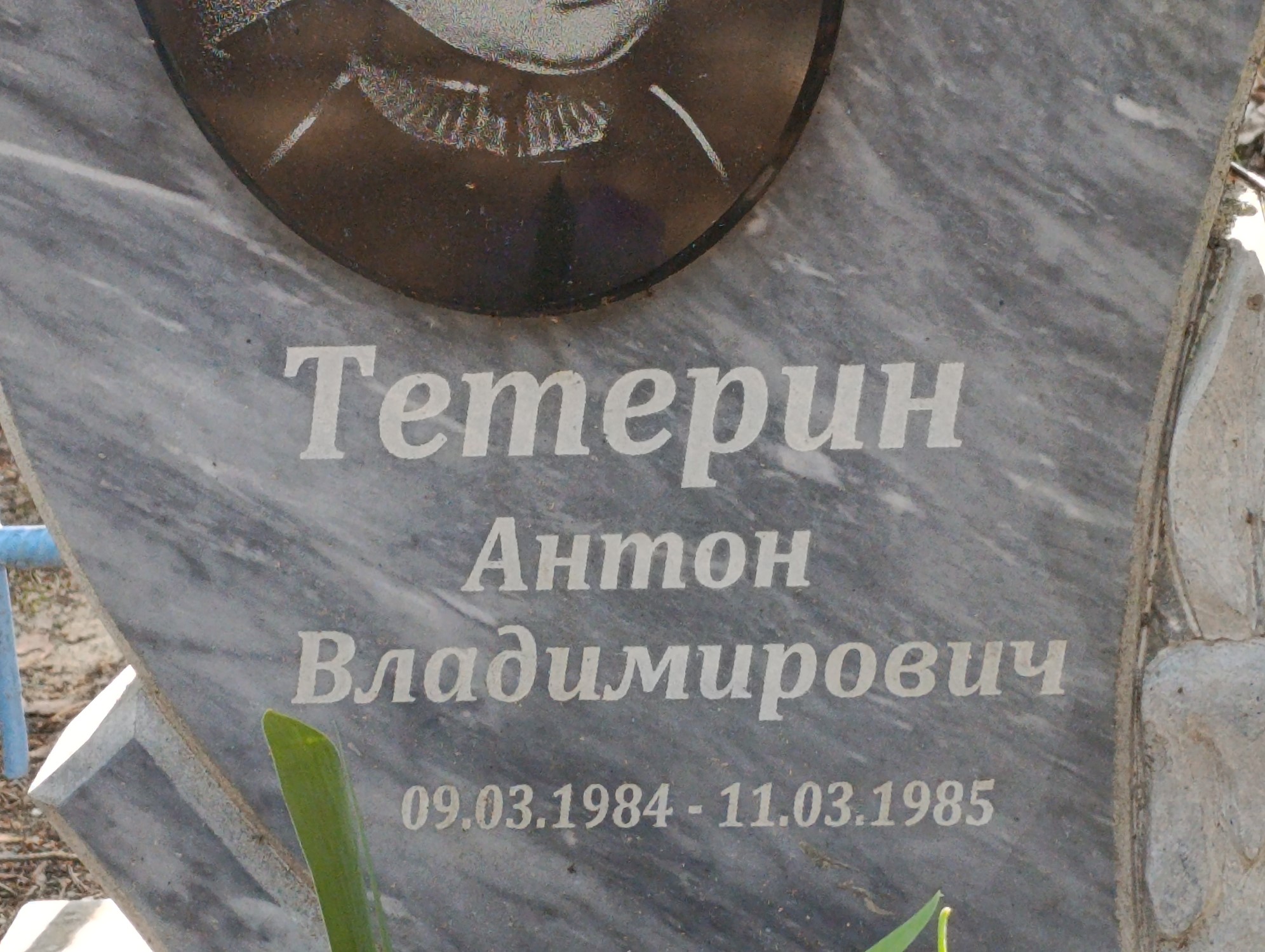 Тетерин Антон Владимирович