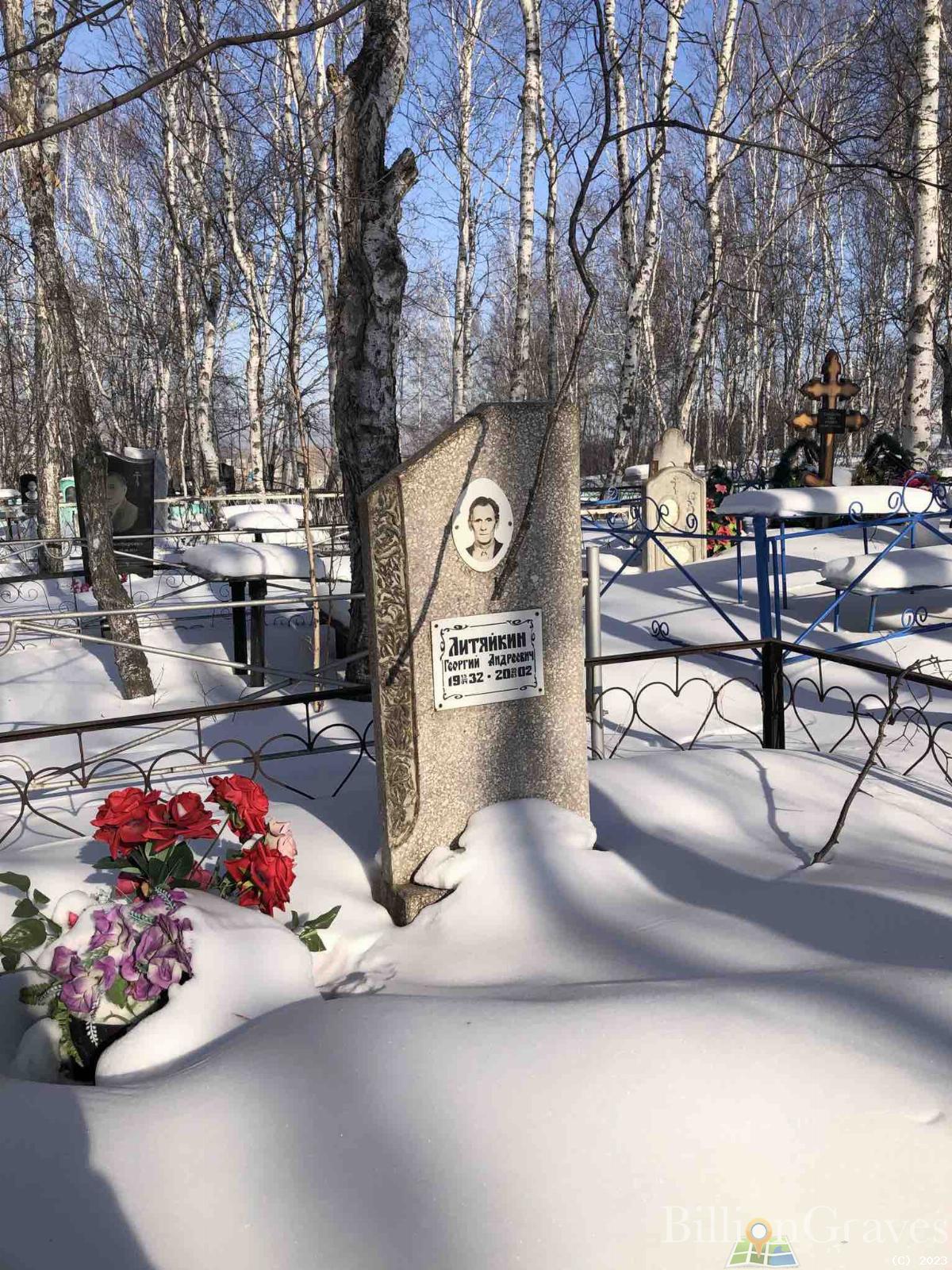 Литяйкин Георгий Андреевич