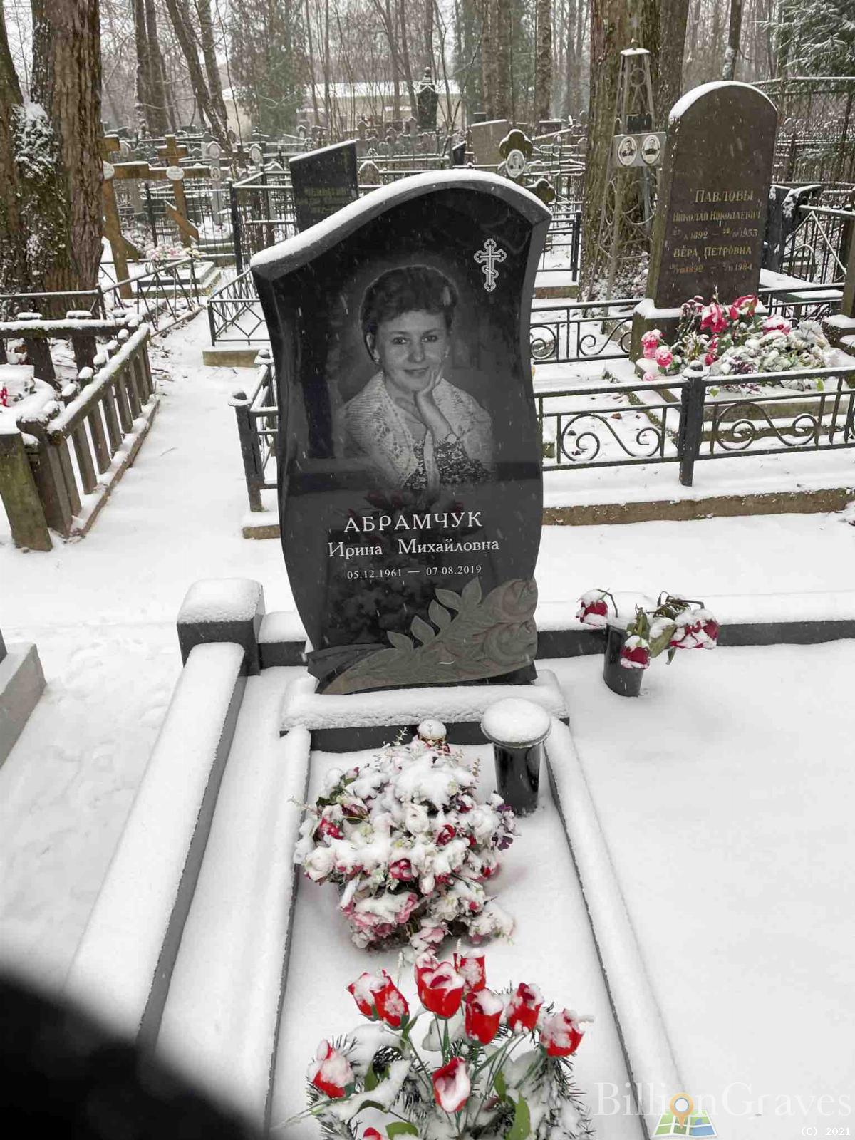 Абрамчук Ирина Михайловна