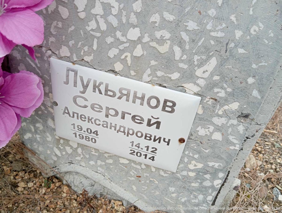 Лукьянов Сергей Александрович