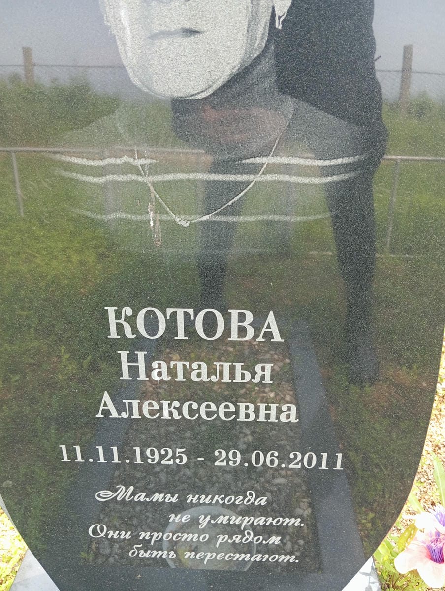 Котова Наталья Алексеевна