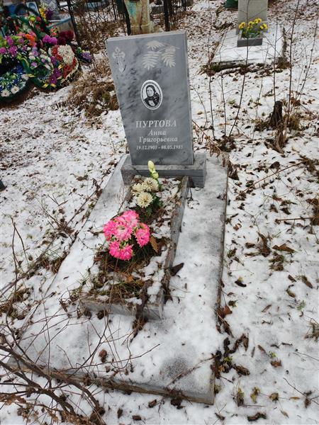 Пуртова Анна Григорьевна