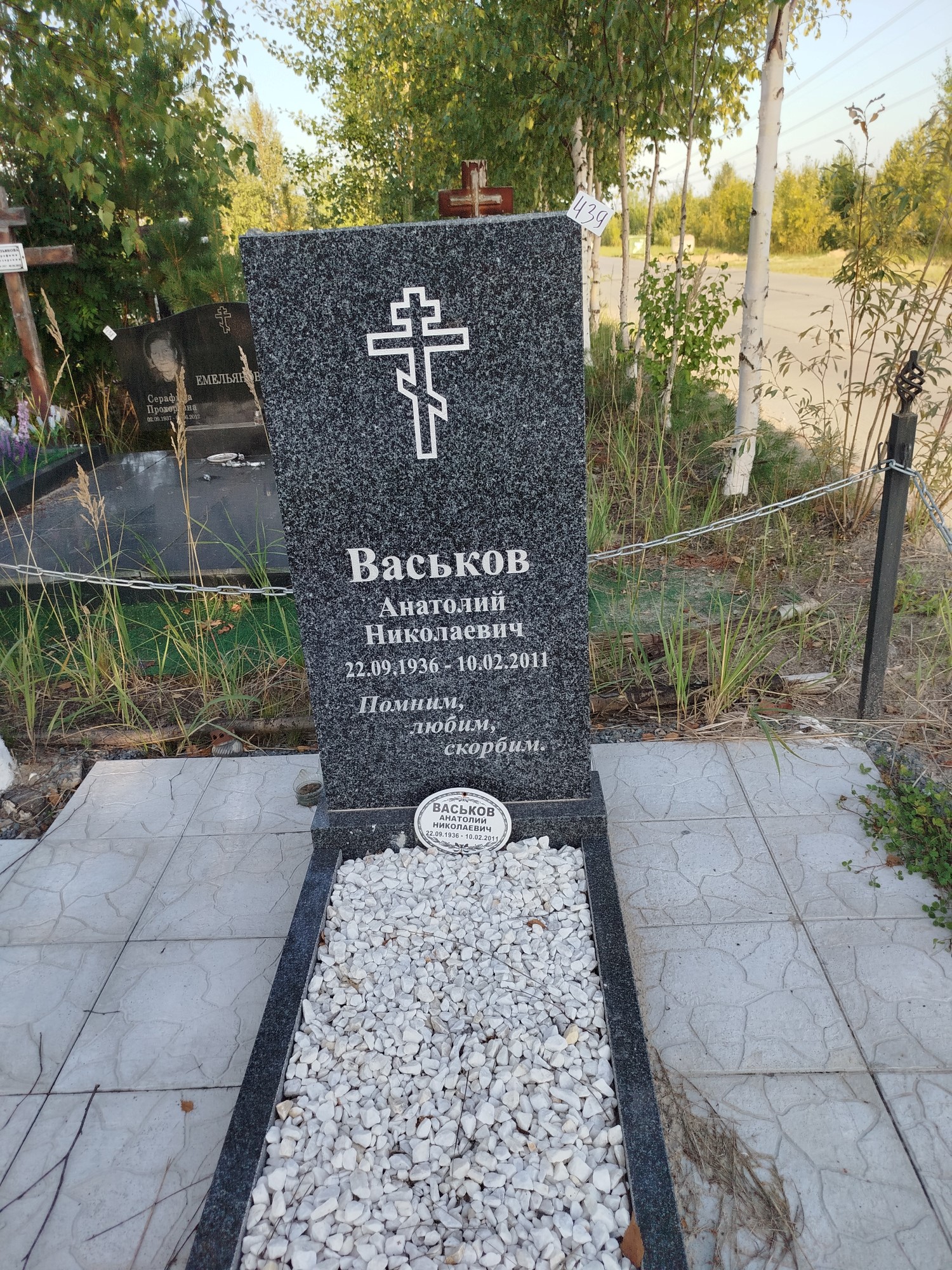 Васьков Анатолий Николаевич