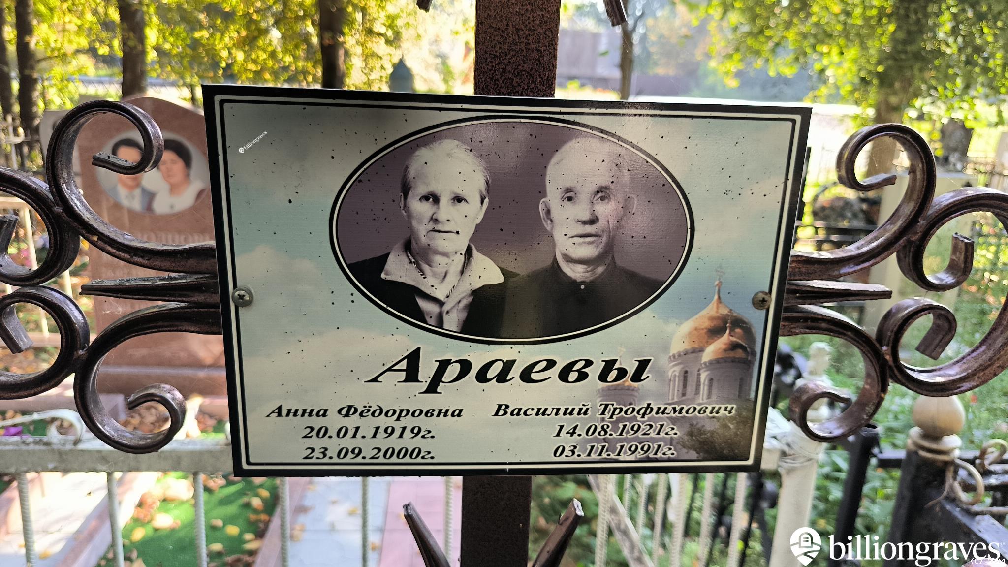 Араев Василий Трофимович