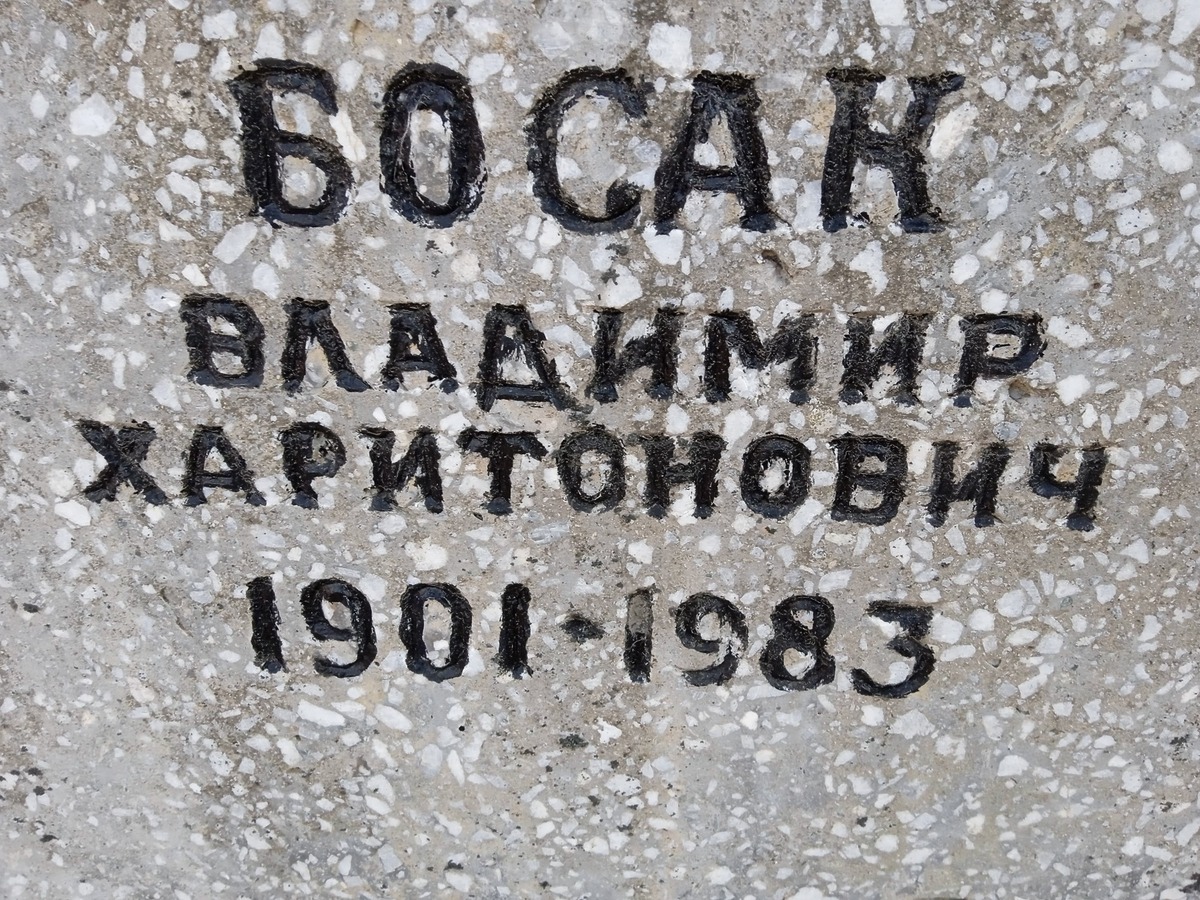 Босак Владимир Харитонович