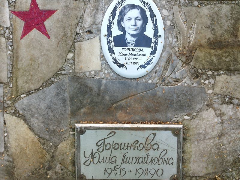 Горшкова