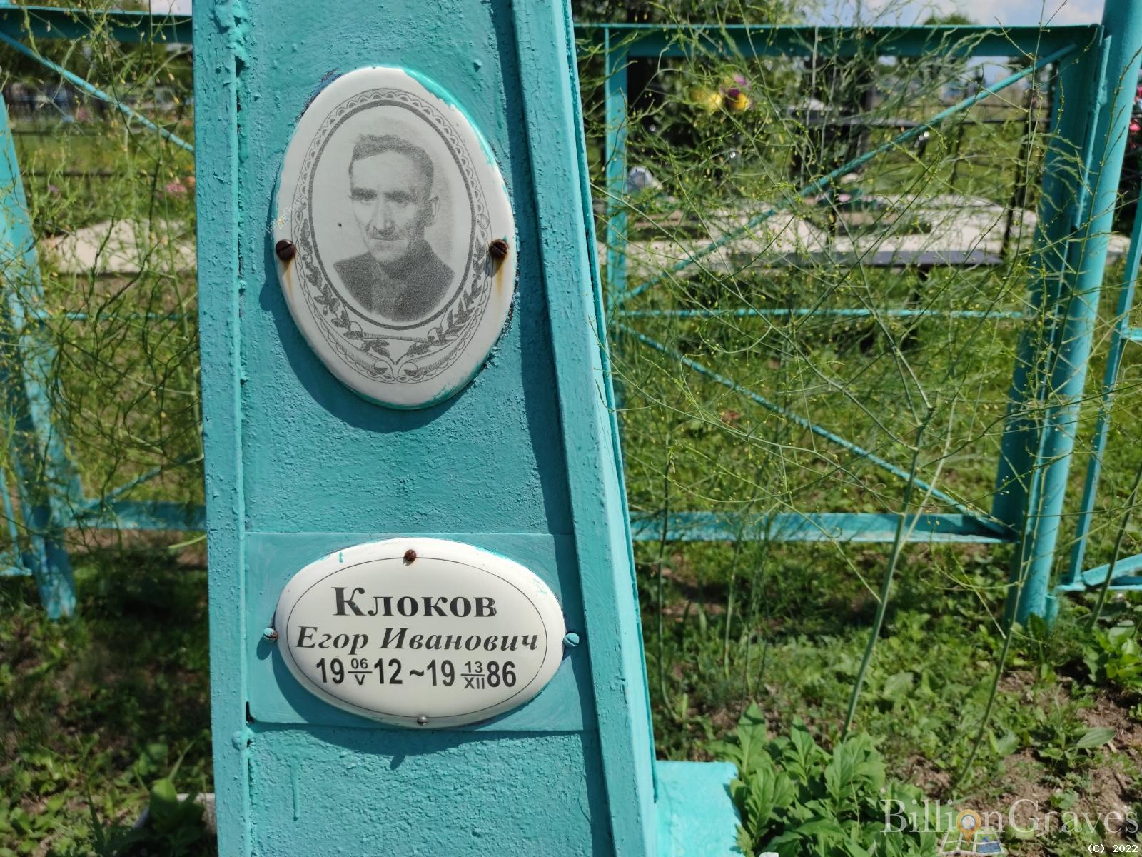Клоков Егор Иванович