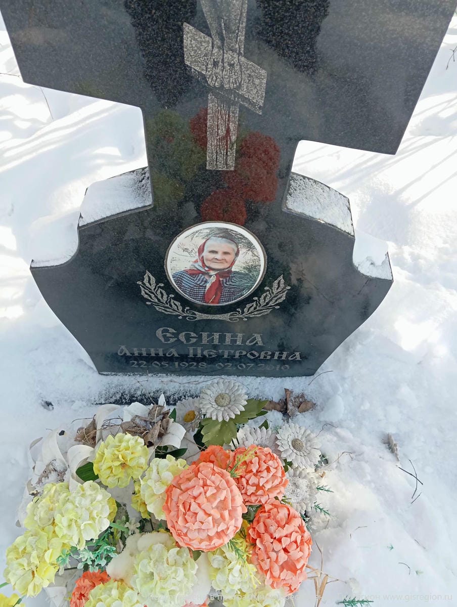 Есина Анна Петровна