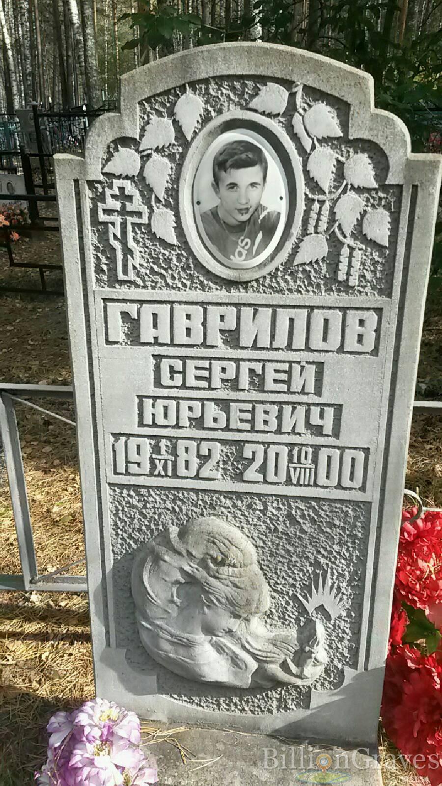 Гаврилов Сергей Юрьевич