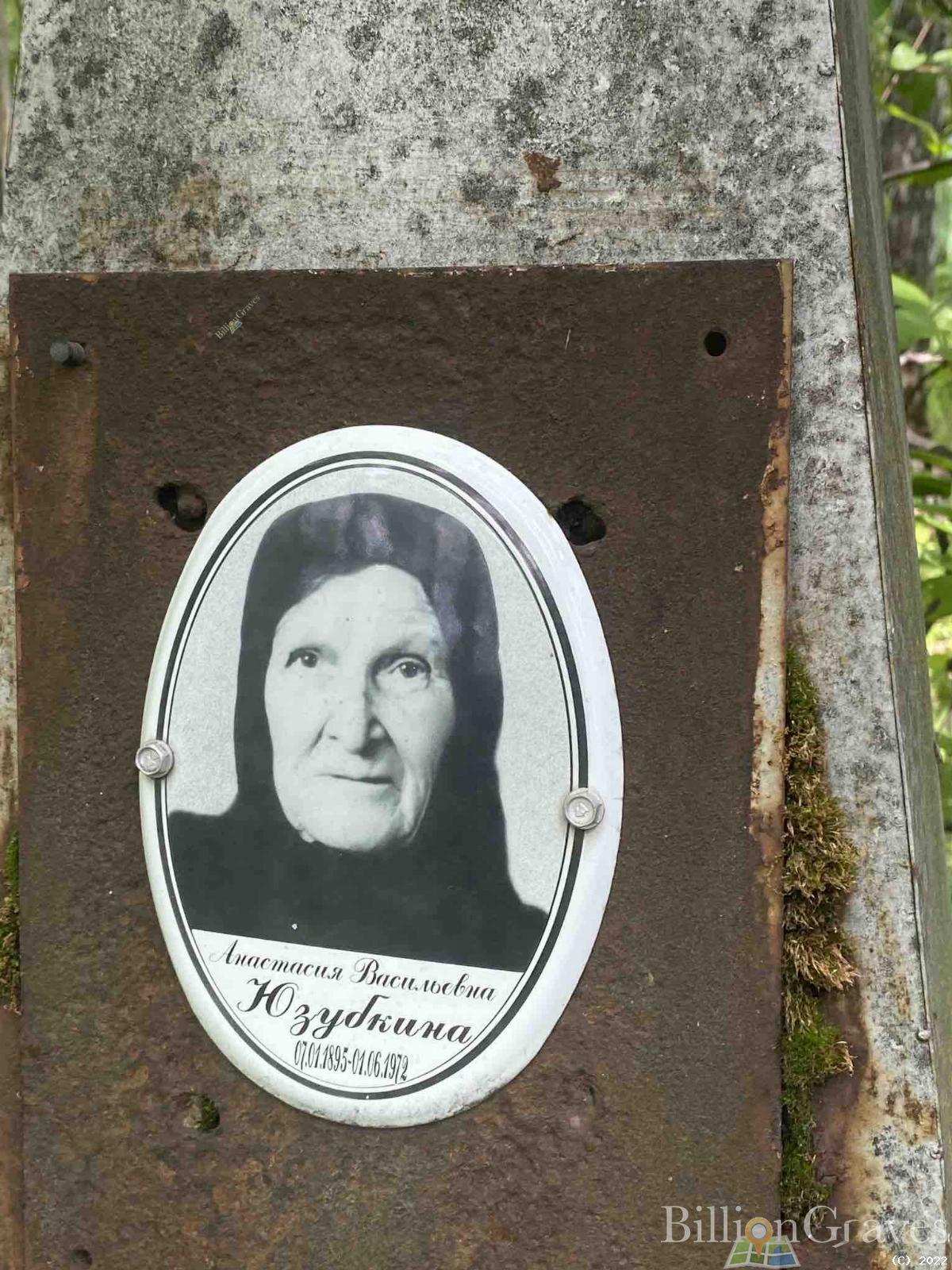 Юзубкина Анастасия Васильевна
