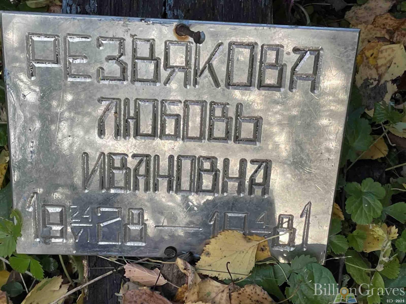 Резвякова Мария Михайловна