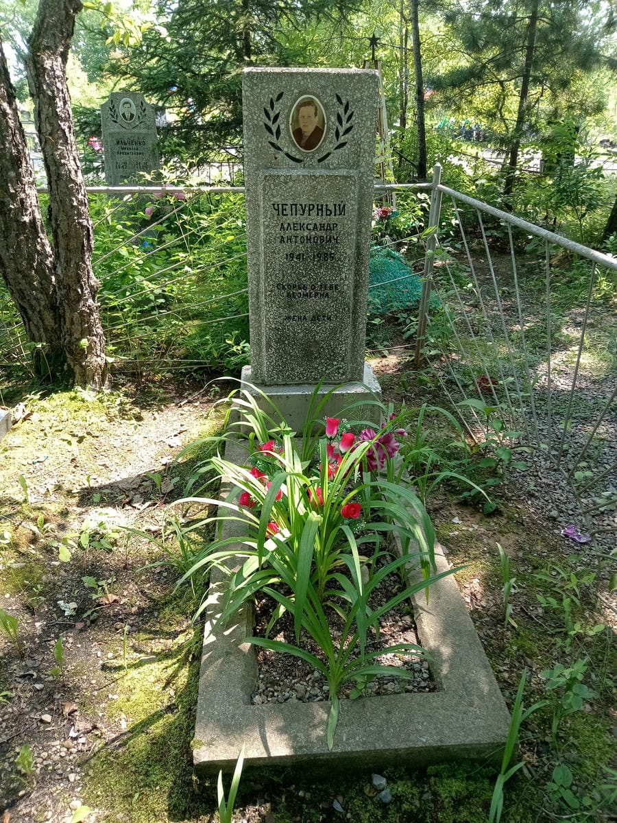 Чепурный Александр Антонович