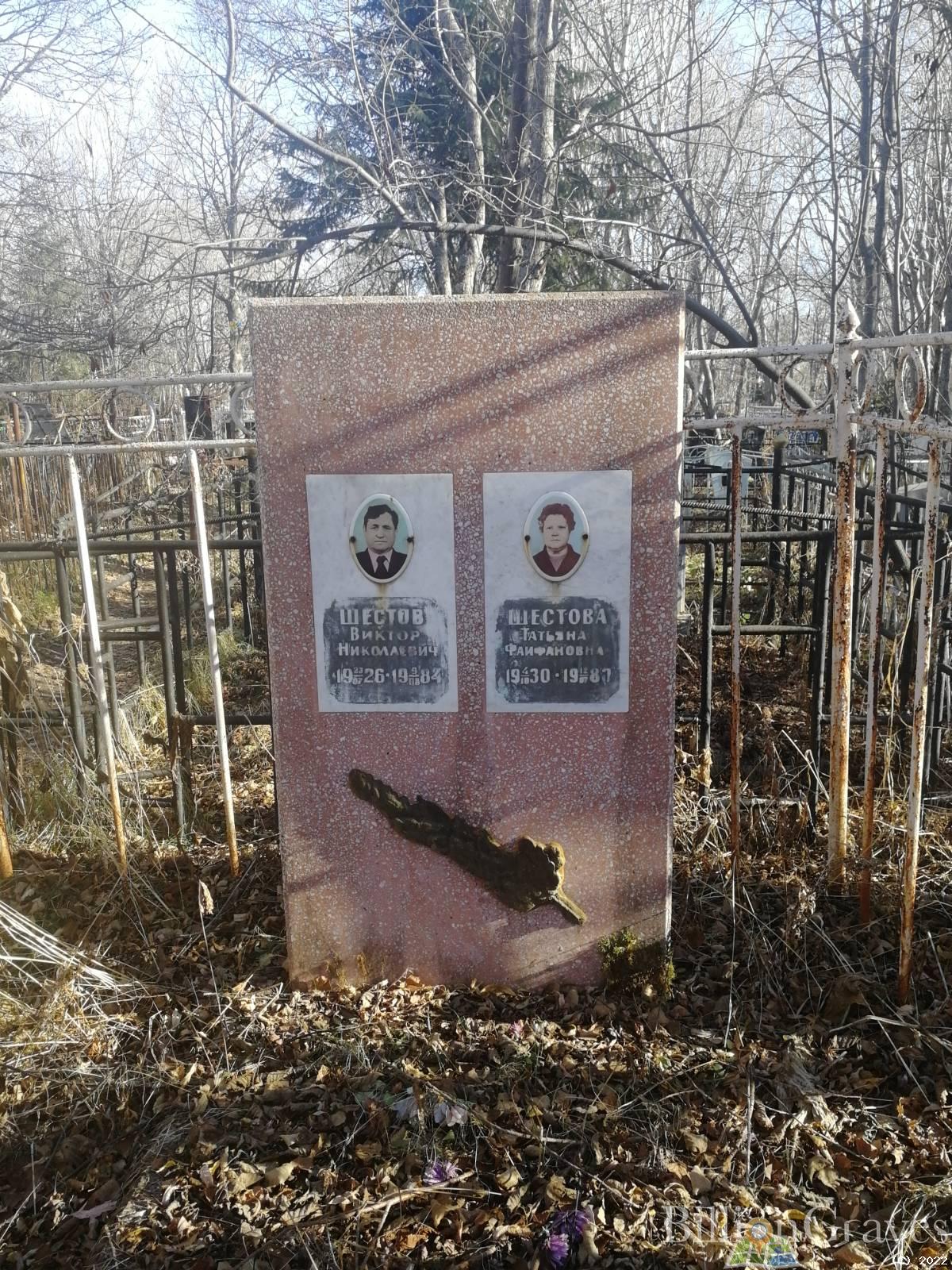 Шестов Виктор Николаевич