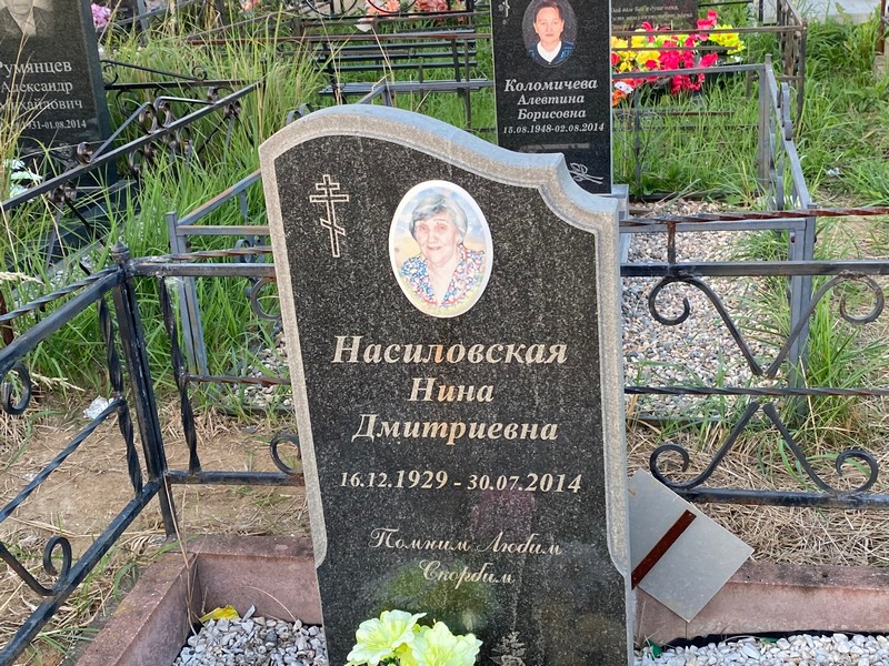 Насиловская