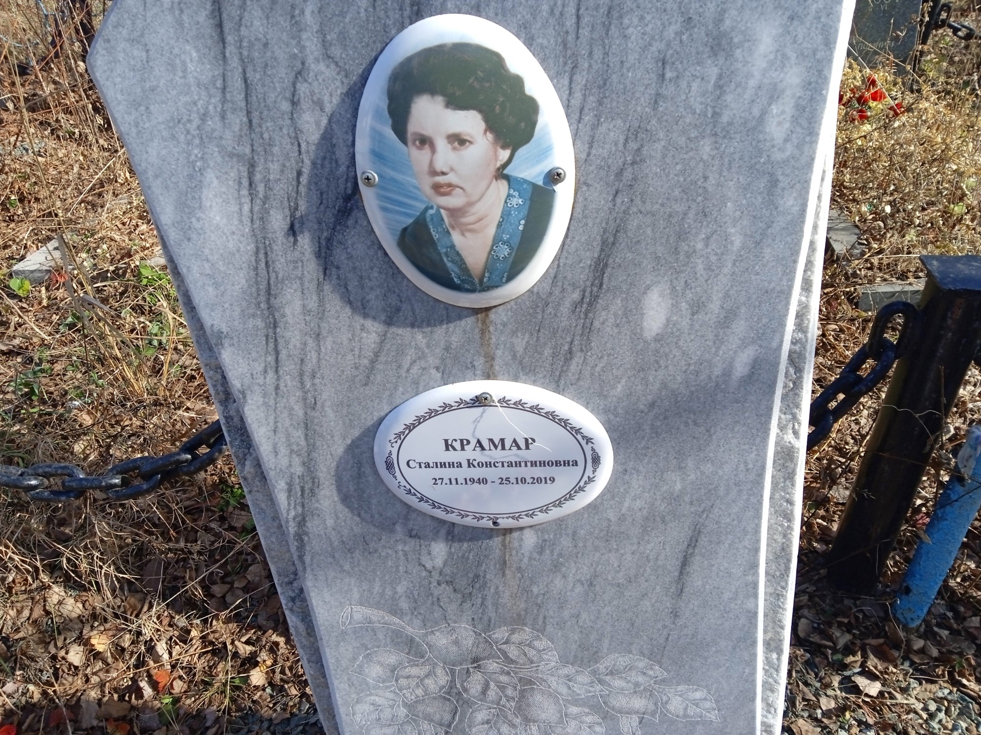 Крамар Сталина Константиновна