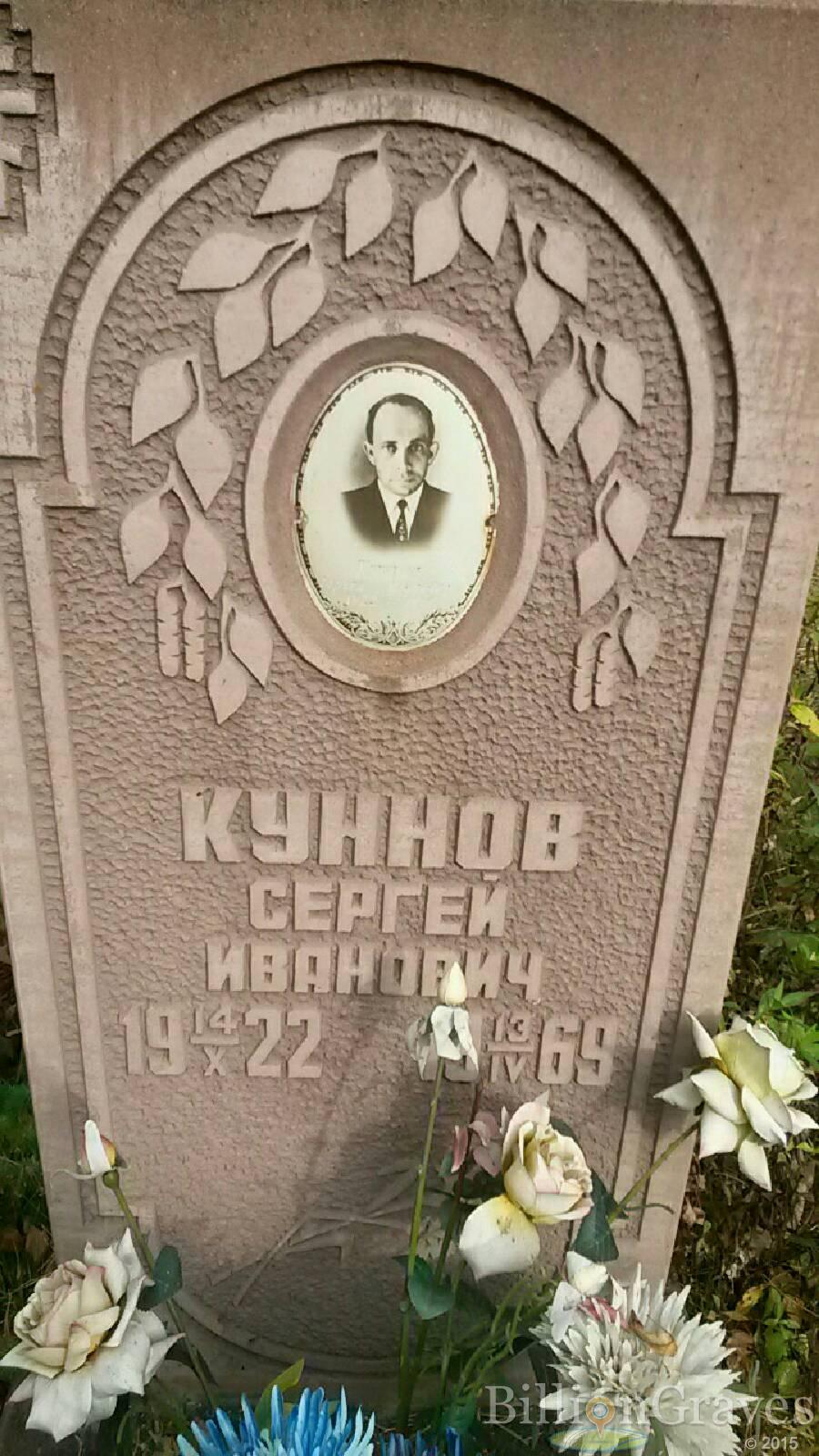 Куннов Сергей Иванович