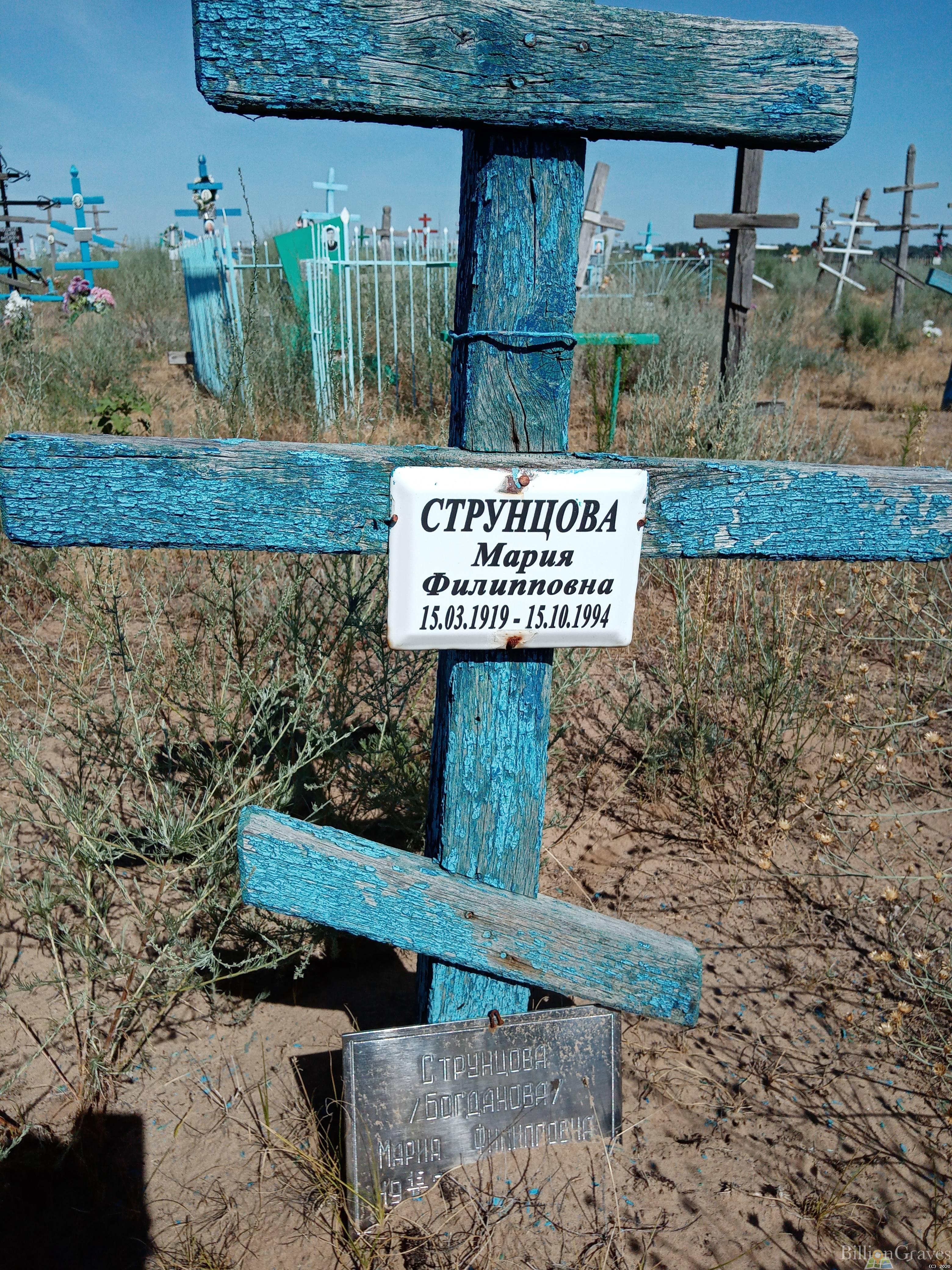 Струнцова Мария Филипповна