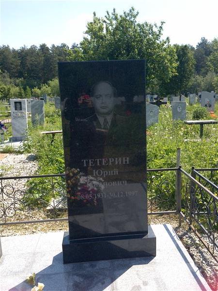 Тетерин Юрий Иванович