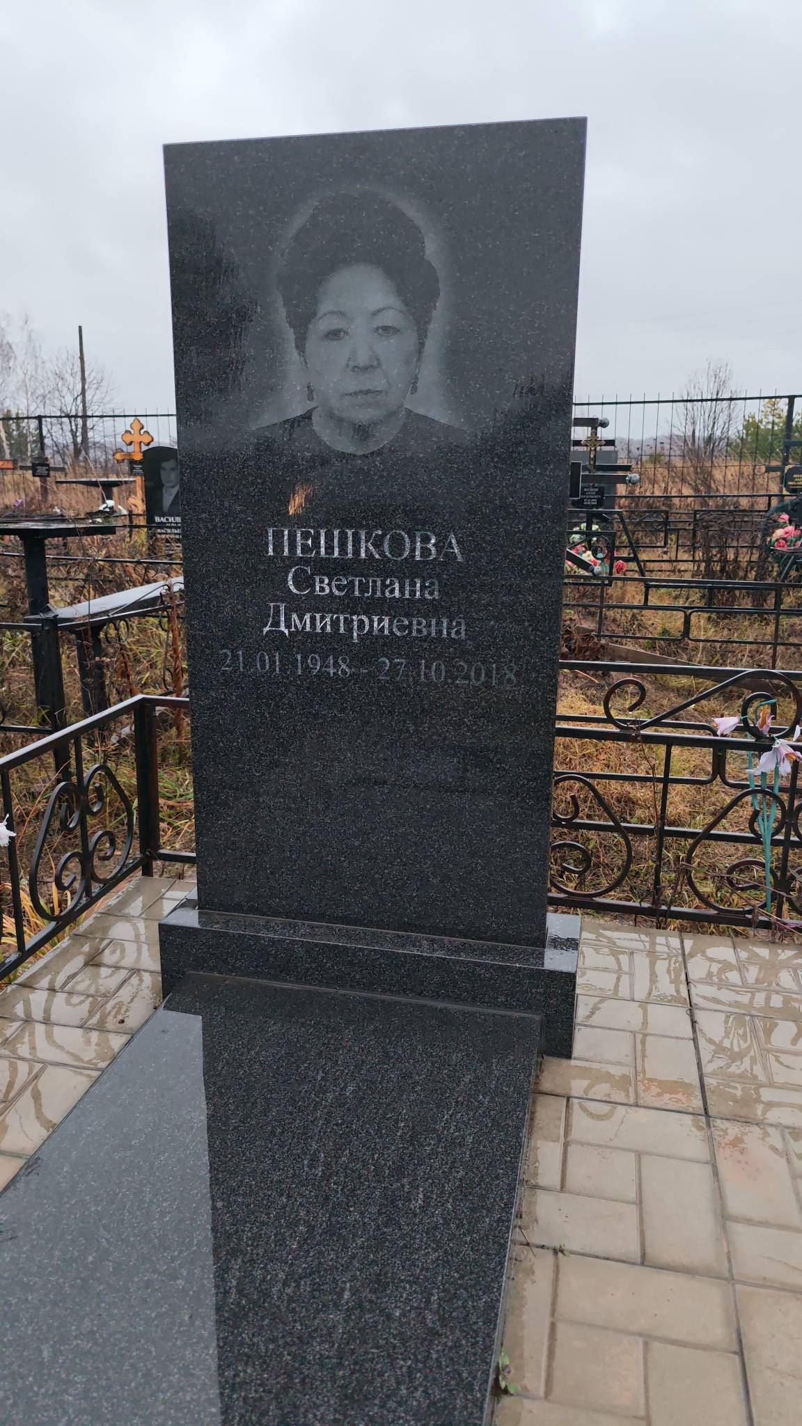 Пешкова Светлана Дмитриевна