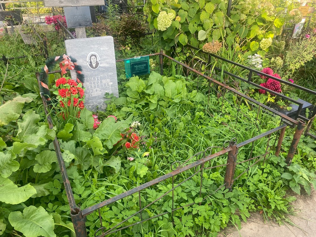 Манахова Вера Ивановна
