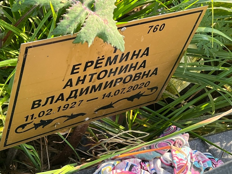 Еремина Антонина Владимировна