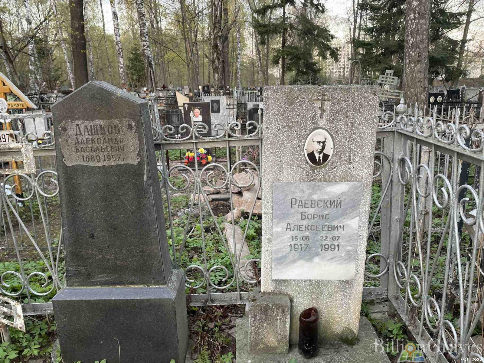 Раевский Борис Алексеевич
