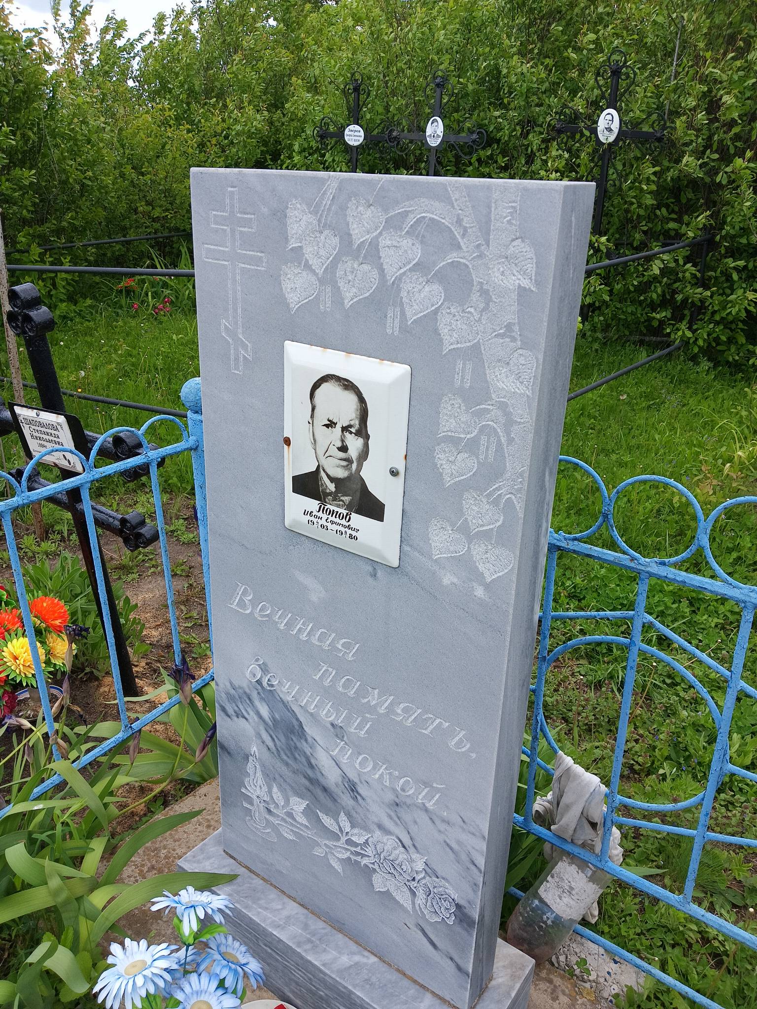 Попов Иван Ефимович
