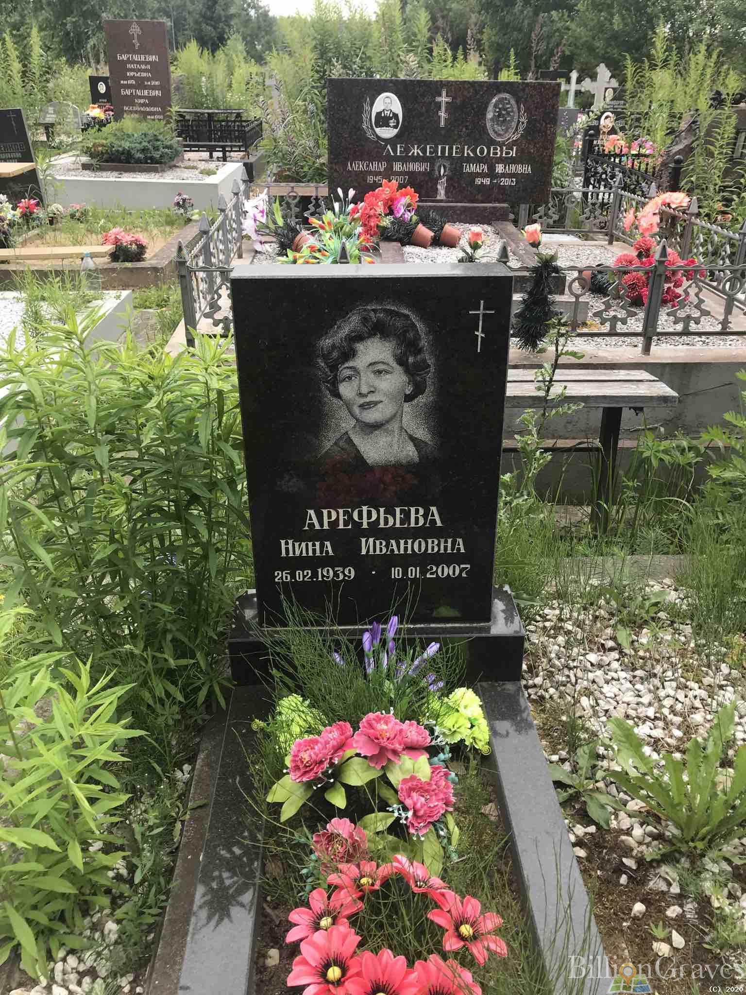 Арефьева Нина Ивановна