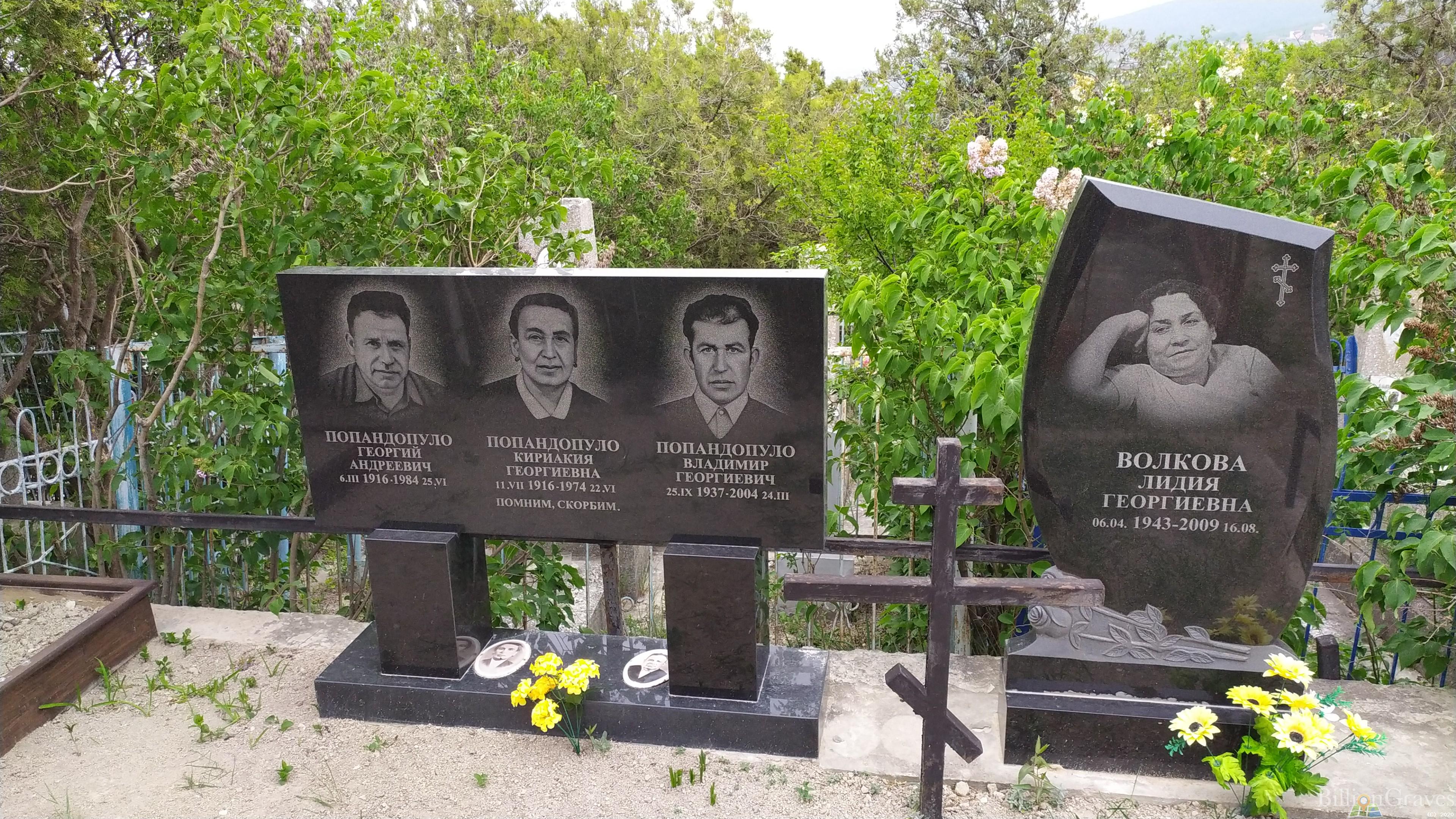 Попандуполо Владимир Георгиевич