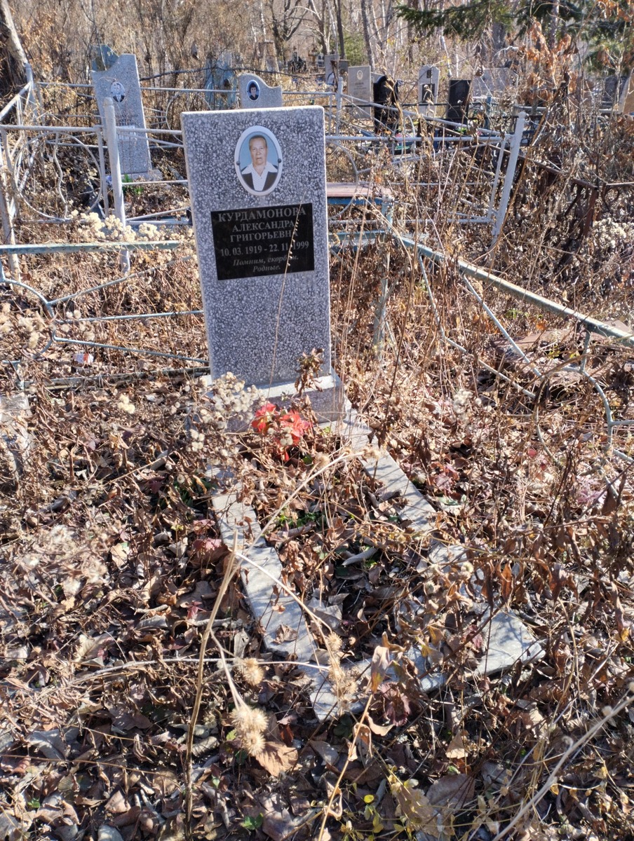 Курдамонова Александра Григорьевна