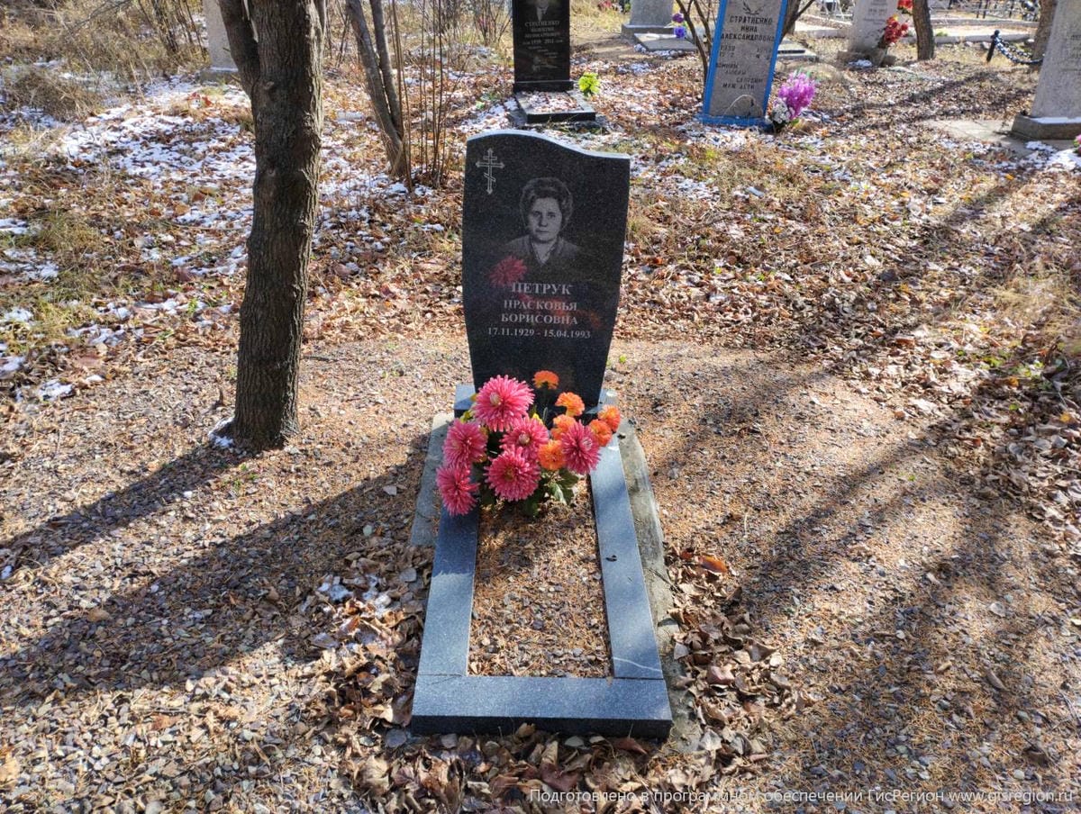 Петрук Прасковья Борисовна