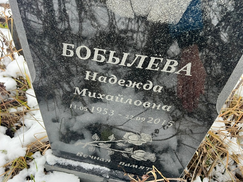 Бобылева