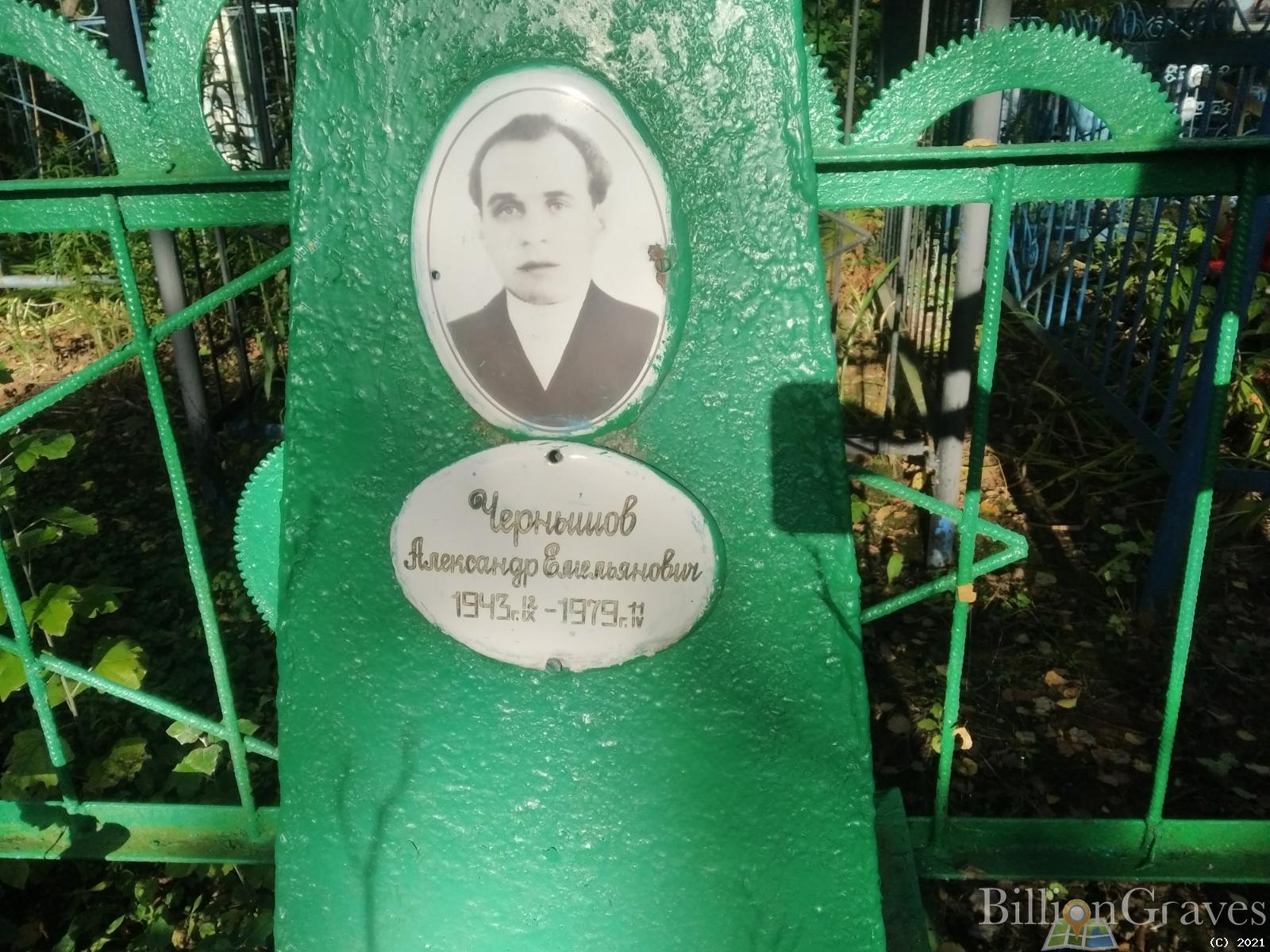 Чернышов Александр Емельянович