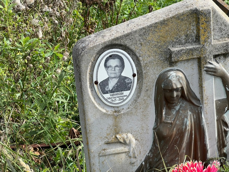 София Чайникова Константиновна